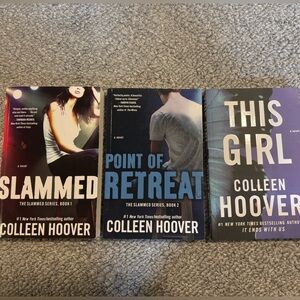 Colleen Hoover Book Set - Slammed Series